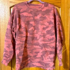 Lululemon oversized crew